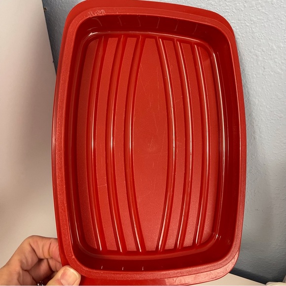 Tupperware Kitchen Tupperware Poultry Keeper Flavor Saver Container